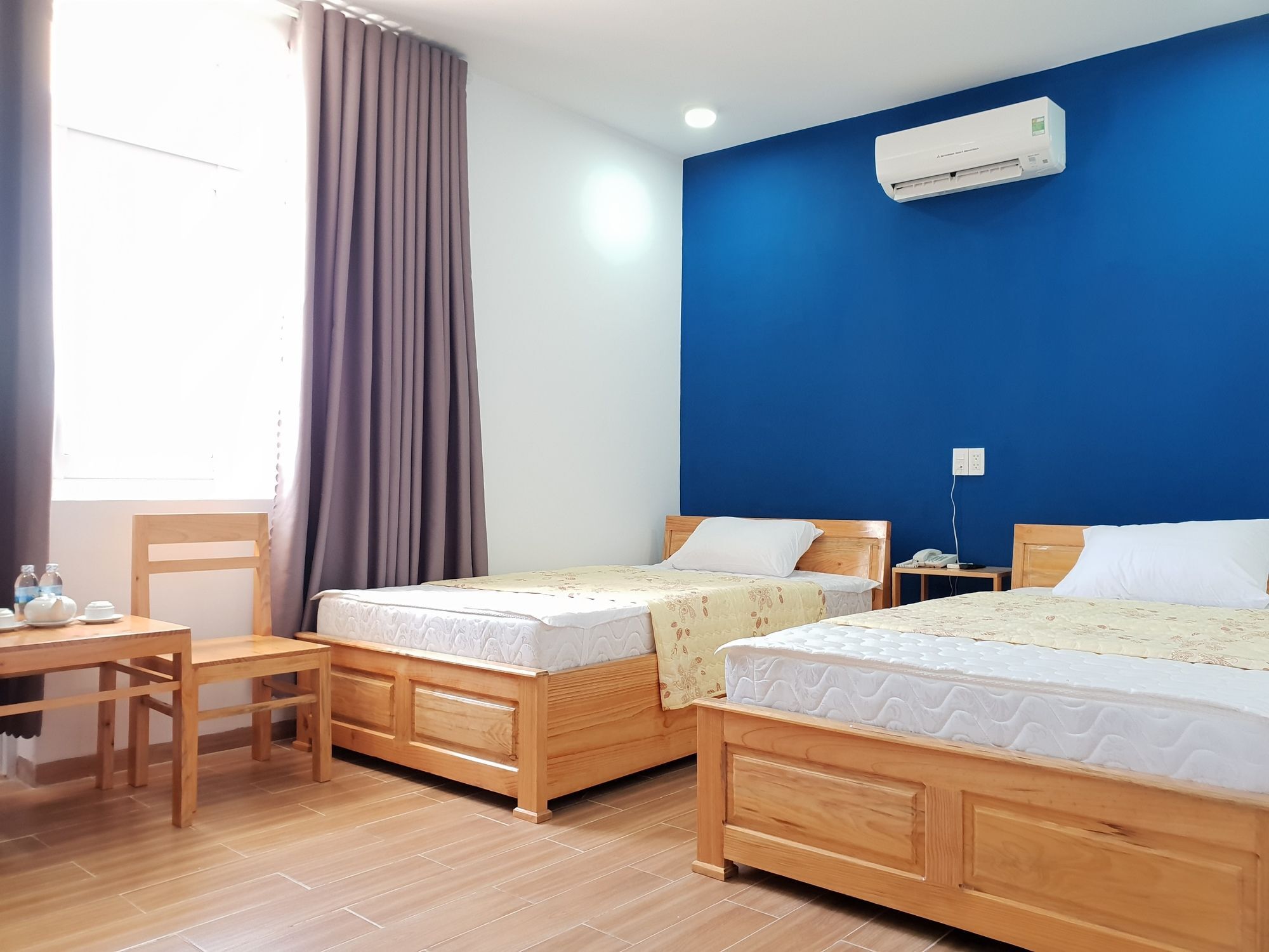 Phu Tai Center Hotel Куи Нхон Екстериор снимка
