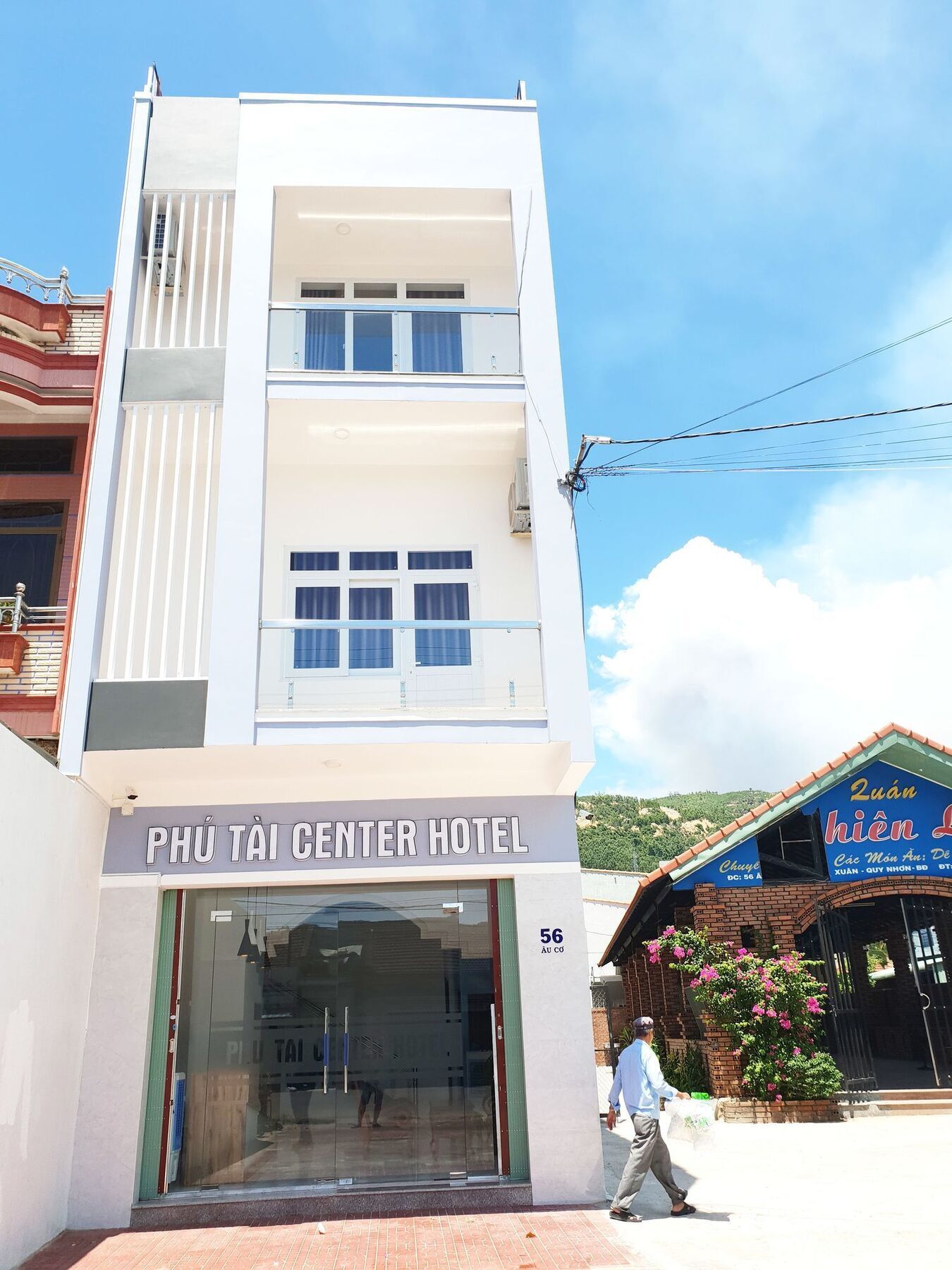 Phu Tai Center Hotel Куи Нхон Екстериор снимка
